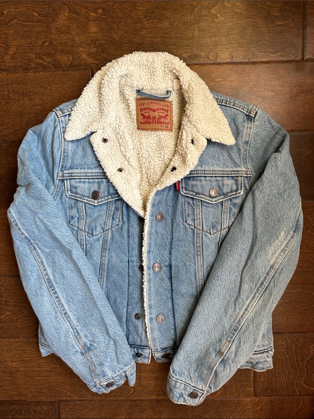 Levi's Women’s Sherpa-lined Jacket